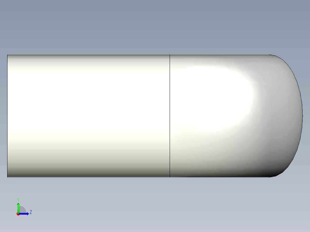 取手(鋁合金)(C)MO-3D多系列多零件图纸模型左视图