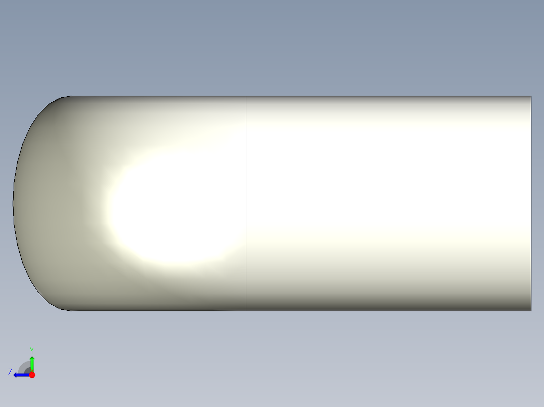 取手(鋁合金)(C)MO-3D多系列多零件图纸模型右视图