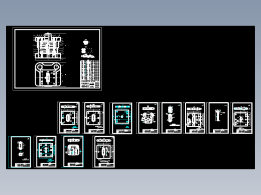 0019-铰链固定板冲压成形工艺及模具设计