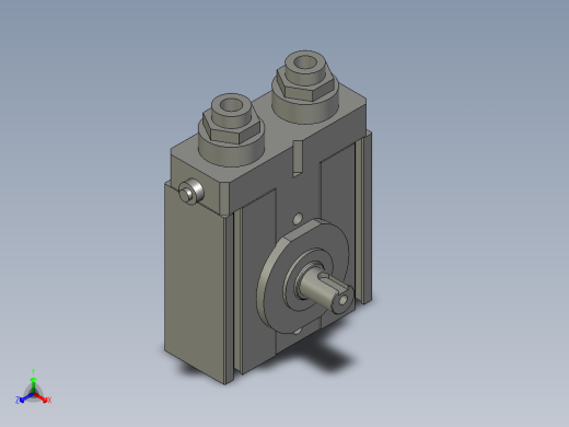 旋转气爪PRC25-90