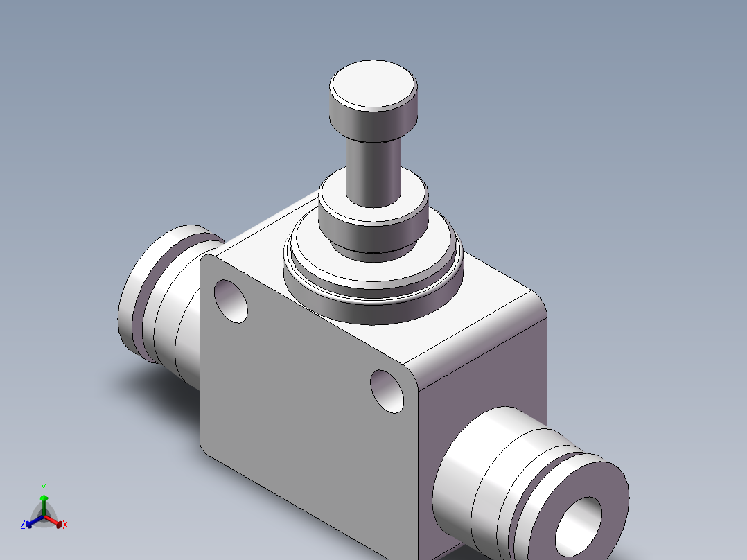 管道型节流阀PSA6（6厘）