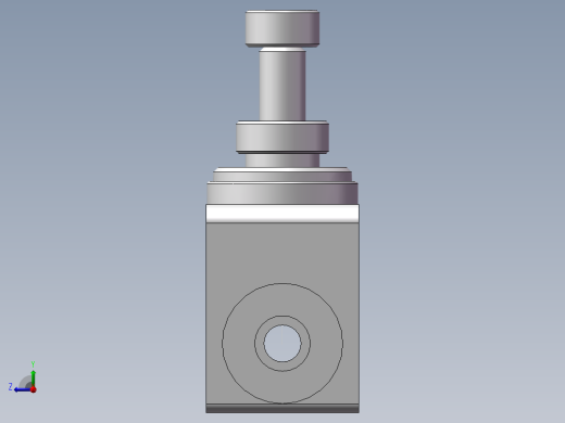 管道型节流阀PSA6（6厘）右视缩略图