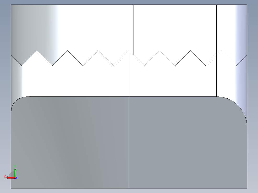 型材-BR 8 SLOT M6 T-NUT KJN501753后视图