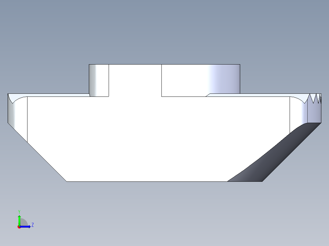 型材-BR 8 SLOT M6 T-NUT KJN501753左视图