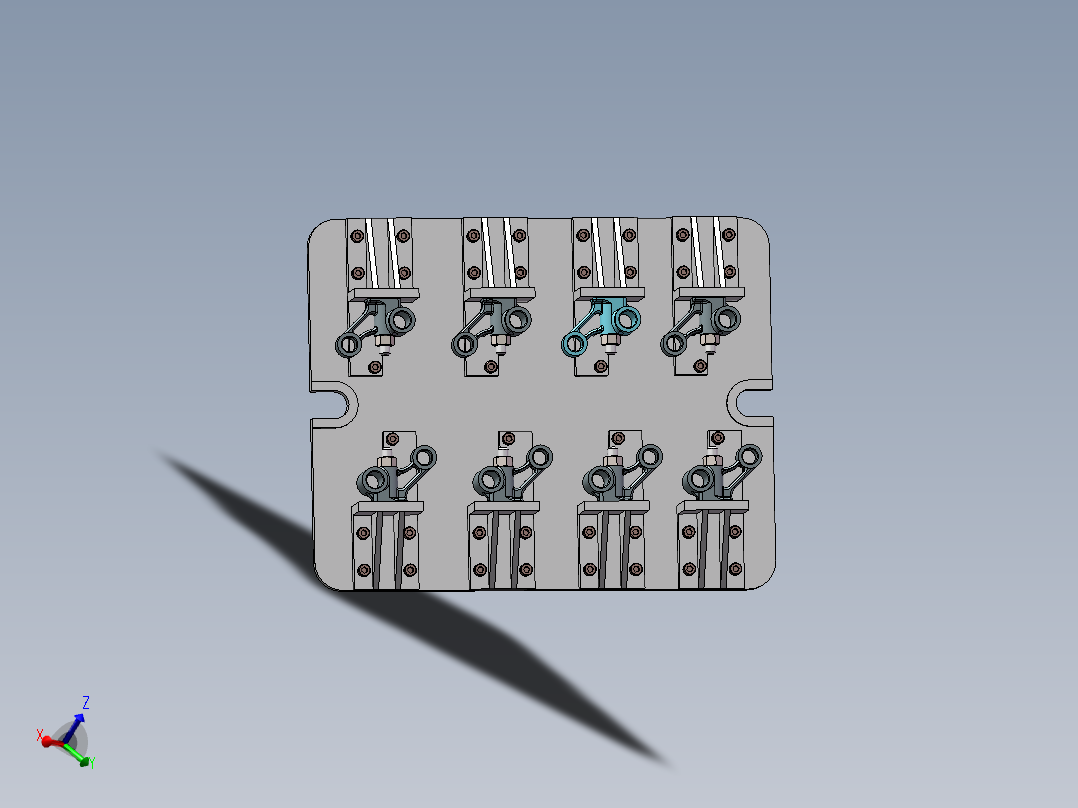 连杆体夹具设计
