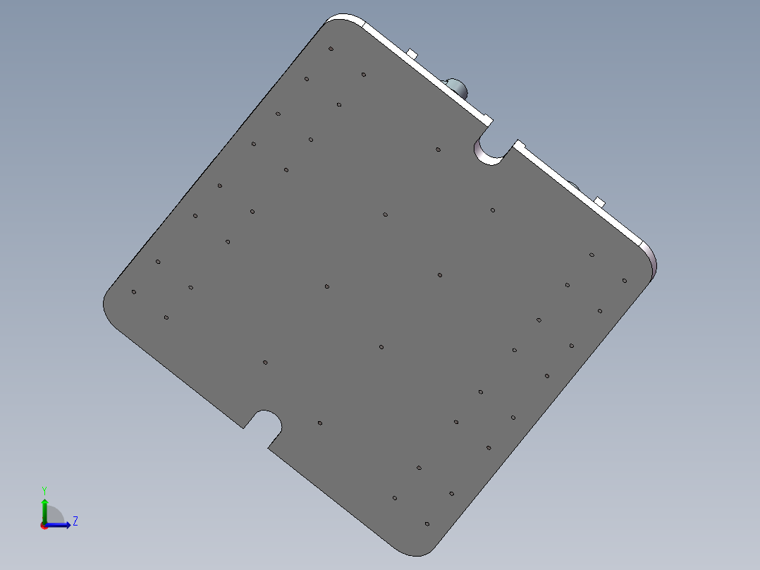 连杆体夹具设计左视图