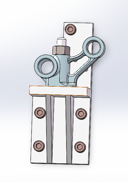 连杆体夹具设计