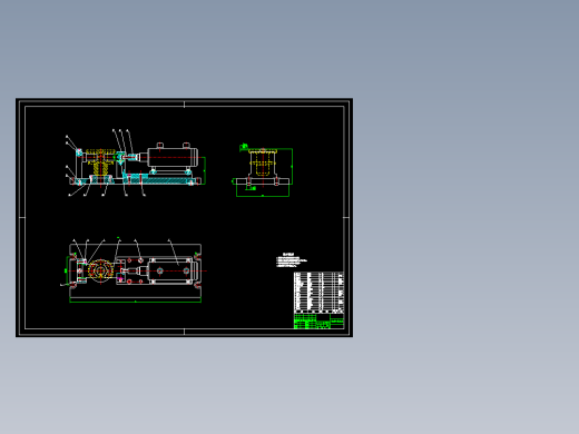 831004法兰盘加工工艺及铣φ100端面夹具设计【气缸夹紧】【原创设计】