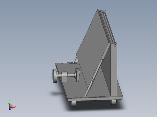 液晶面板保湿运输载具