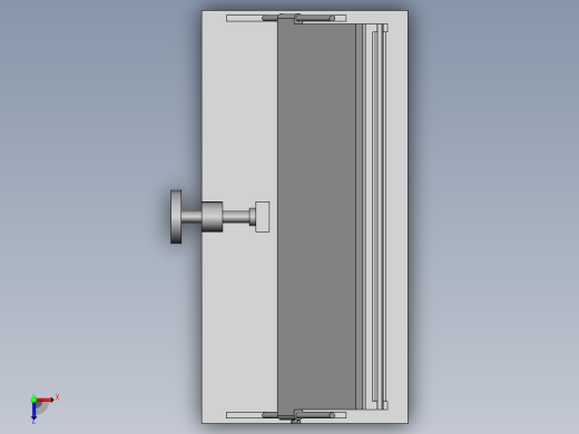 液晶面板保湿运输载具俯视缩略图