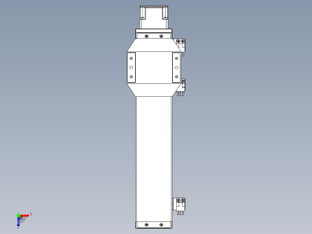 钢基模组-TPA-KCR-6005C-300A1-MP-H1S2俯视图
