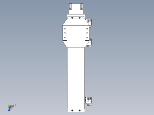 钢基模组-TPA-KCR-6005C-300A1-MP-H1S2俯视缩略图