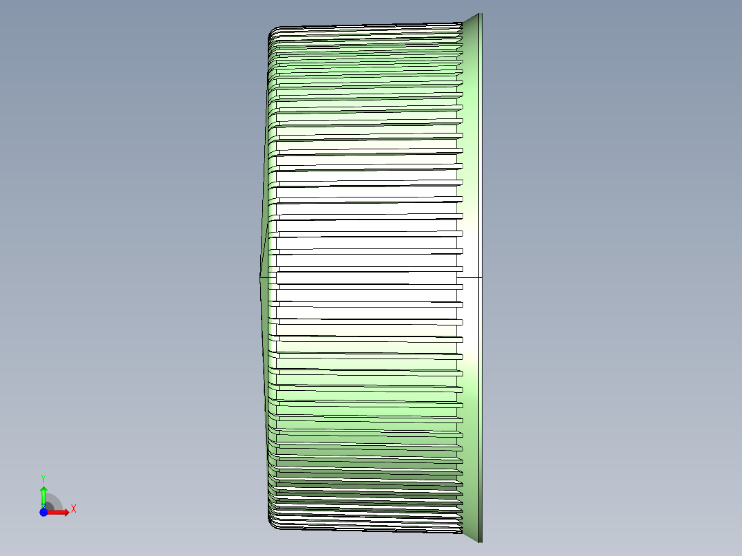 瓶盖、盖子(18)前视图