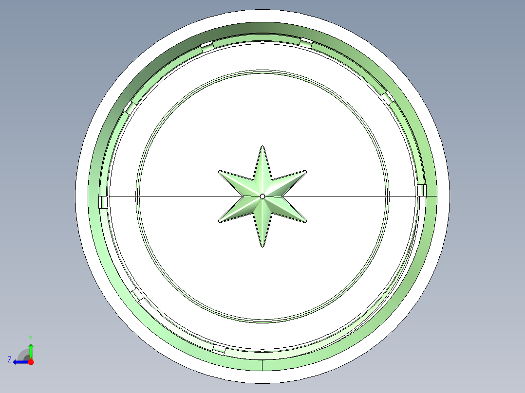瓶盖、盖子(18)右视图