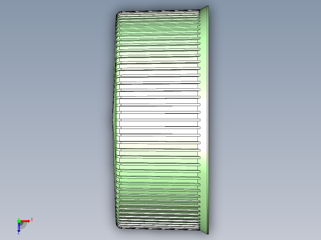 瓶盖、盖子(18)俯视图