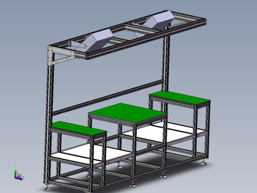 铝型材焊接专用机架sw18可编辑