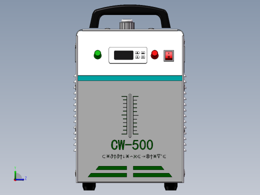 工业水冷机 1314152左视缩略图
