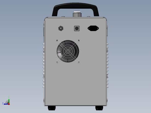 工业水冷机 1314152右视缩略图