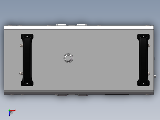 工业水冷机 1314152俯视缩略图