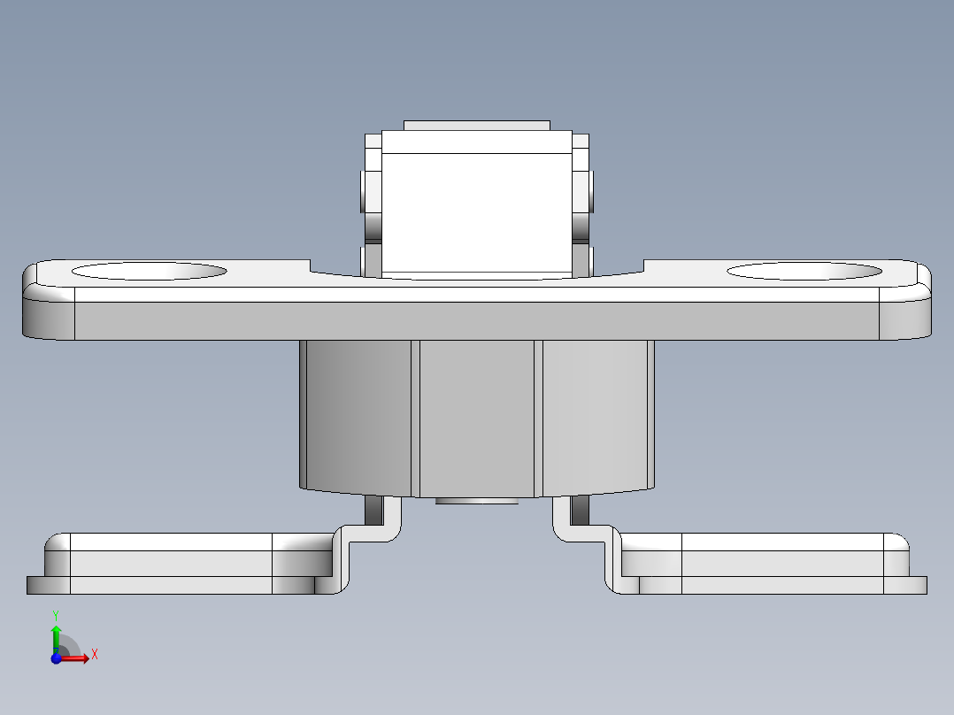 铰链、-铰链concealed-hinge前视图