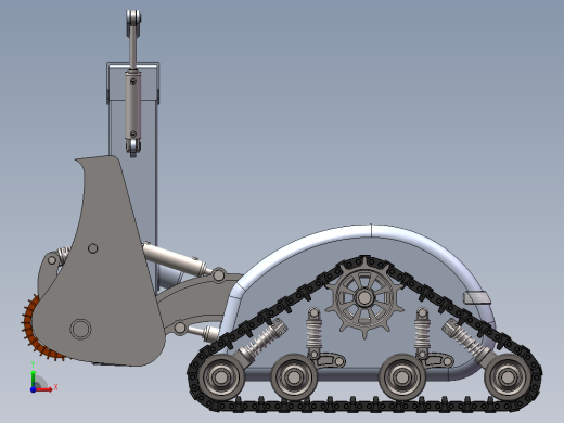 道路除冰机前视缩略图