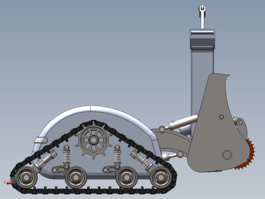 道路除冰机后视缩略图