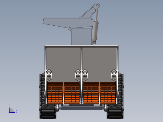 道路除冰机左视缩略图