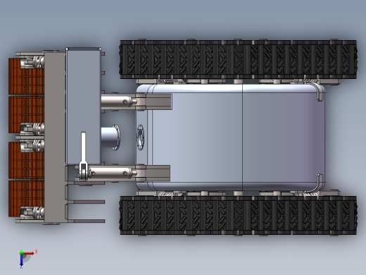 道路除冰机俯视缩略图