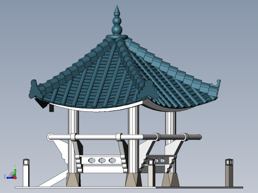 房子、建筑(187)右视缩略图
