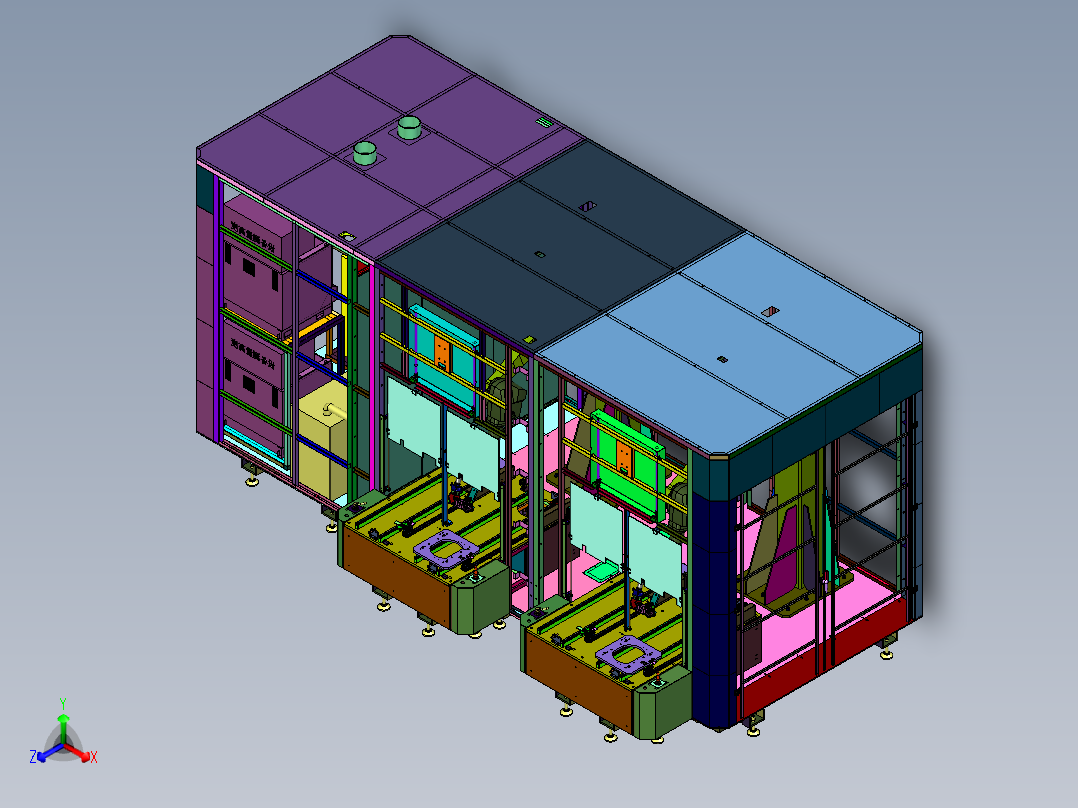 柔性金属板材智能机器人切割工作站