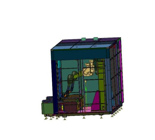 柔性金属板材智能机器人切割工作站缩略图