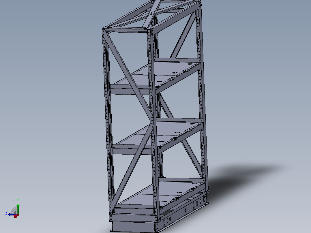 货架、可移动中型货架