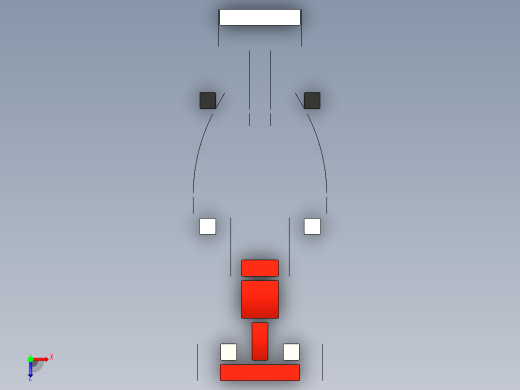 A2005039-乐高速度冠军 - 法拉利 SF16-H (75879)俯视缩略图
