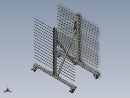 B2004586-玻璃运输推车（双面）