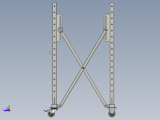 B2004586-玻璃运输推车（双面）右视缩略图