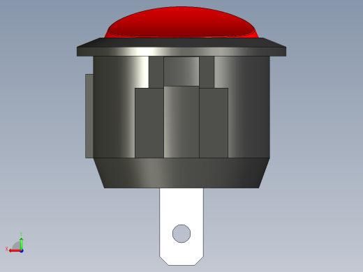 船型开关KCD(Φ20)后视缩略图
