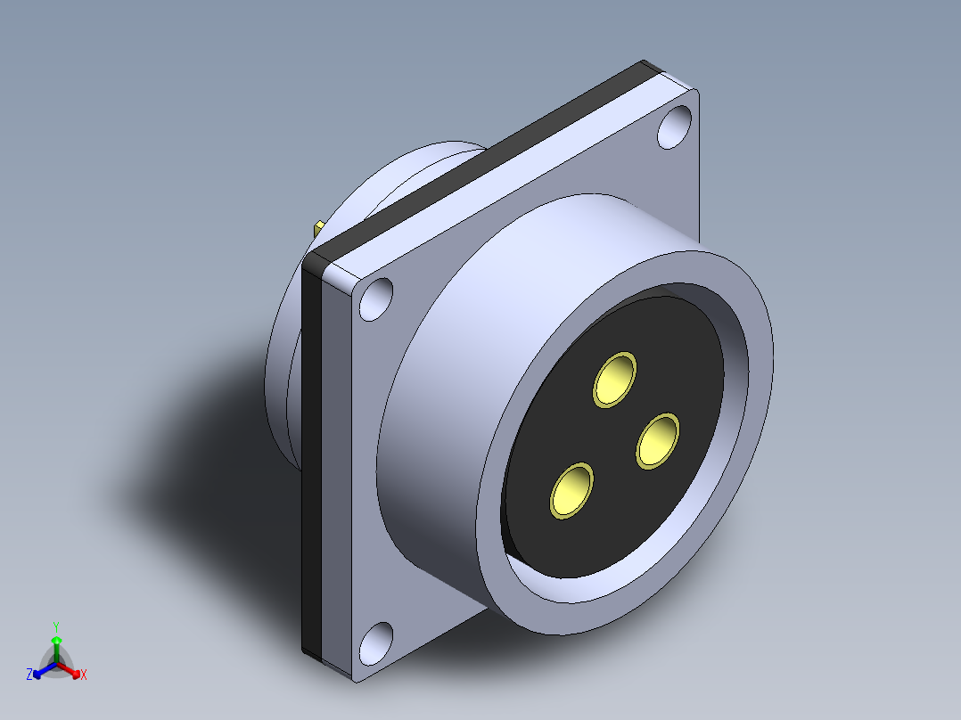 接插件(149)主视图