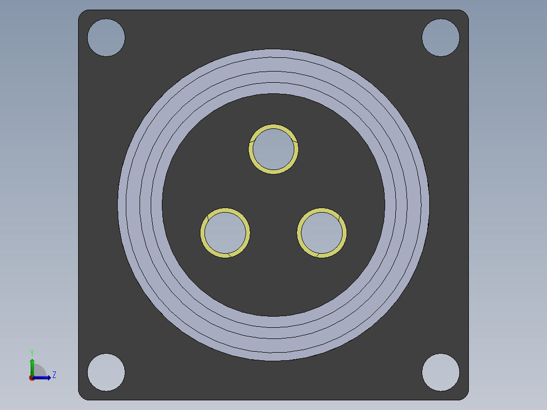 接插件(149)左视图