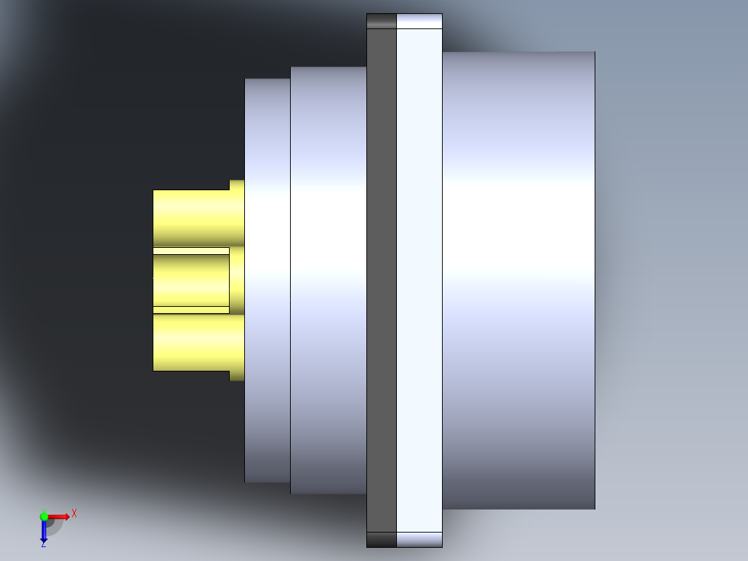 接插件(149)俯视图