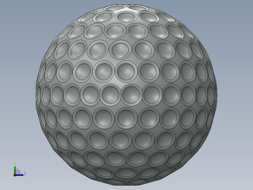 高尔夫球、高尔夫球小车、高尔夫球装备golf-ball-33 1 SW.zip左视缩略图