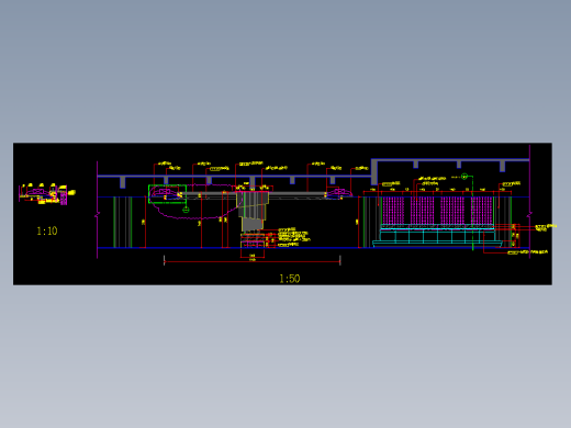大堂吊顶节点大样