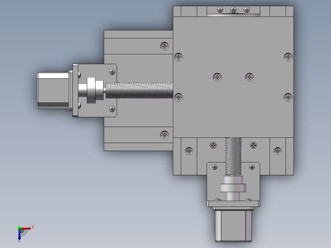 二维位移平台--798463--20俯视图