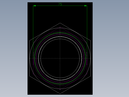PARKER管接头EO Union G60LLCF_left