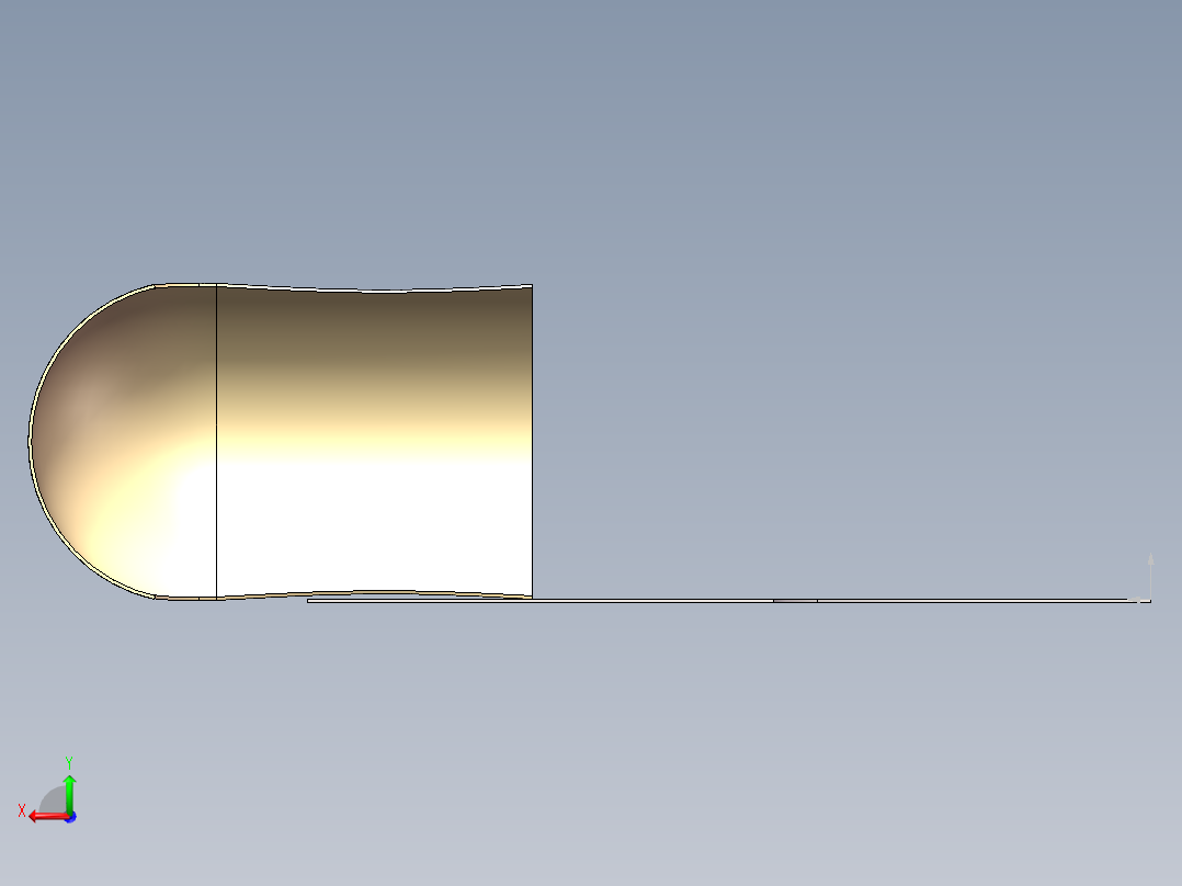 钣金包角后视图