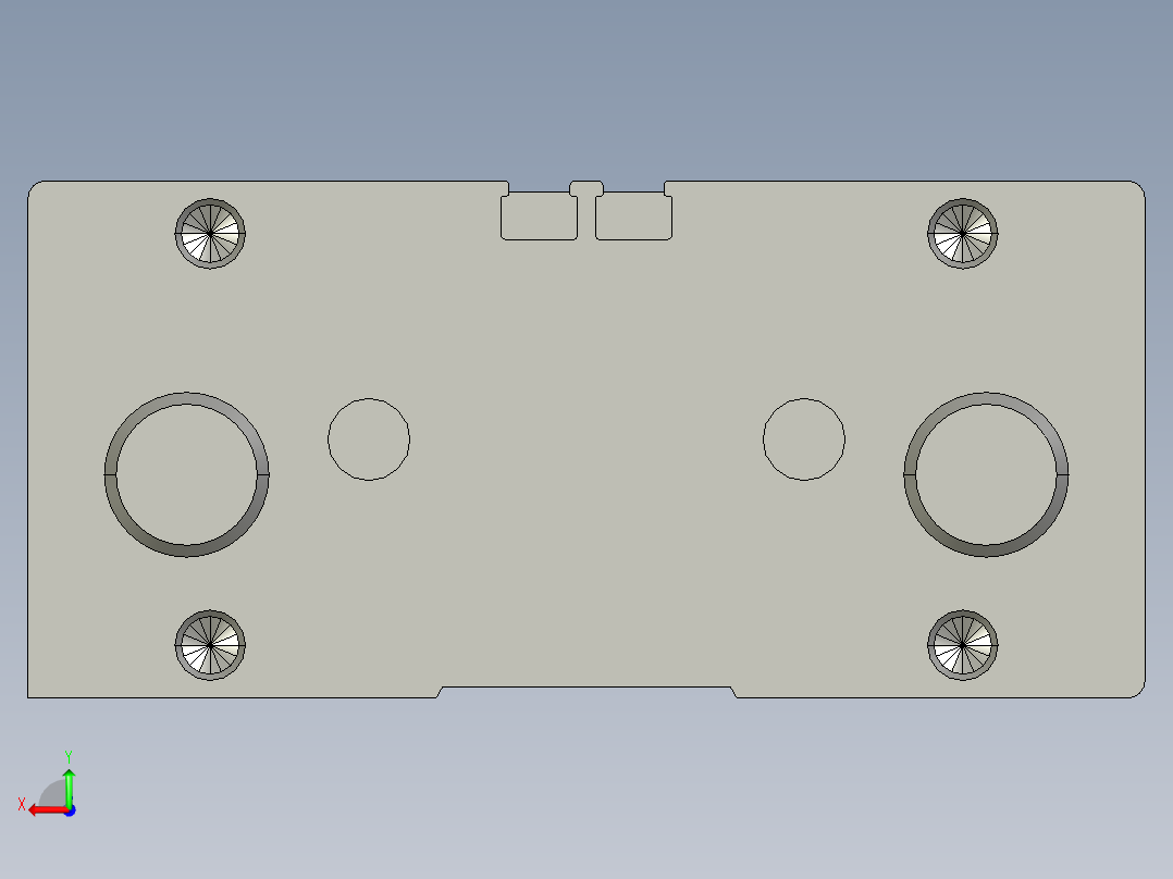 费斯托气缸170928_DFM_25_100_P_A_KF后视图