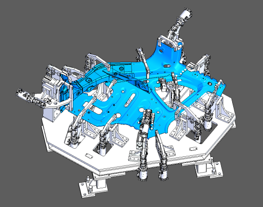 侧板焊接夹具缩略图