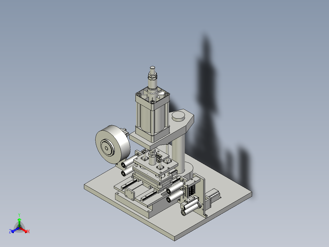 真空吸盘自动贴膜机