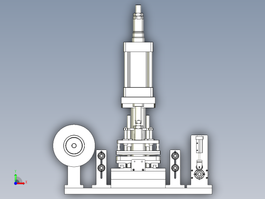 真空吸盘自动贴膜机前视缩略图