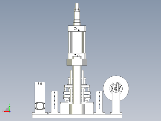 真空吸盘自动贴膜机后视缩略图