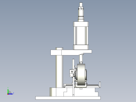 真空吸盘自动贴膜机左视缩略图